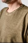 UMA WANG Joseph Cold Dyed Short Sleeve T-shirt