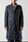 Aleksandr Manamis Embroidered Textured Coat