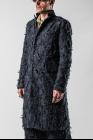 Aleksandr Manamis Embroidered Textured Coat