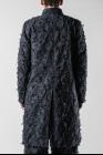 Aleksandr Manamis Embroidered Textured Coat