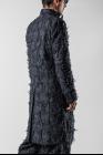 Aleksandr Manamis Embroidered Textured Coat