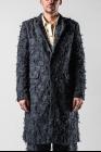 Aleksandr Manamis Embroidered Textured Coat