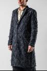 Aleksandr Manamis Embroidered Textured Coat