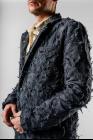 Aleksandr Manamis Embroidered Textured Coat