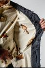 Aleksandr Manamis Textured Embroidered Coat