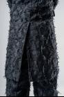 Aleksandr Manamis Embroidered Textured Coat