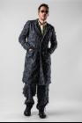 Aleksandr Manamis Embroidered Textured Coat