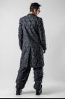 Aleksandr Manamis Embroidered Textured Coat