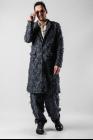 Aleksandr Manamis Embroidered Textured Coat