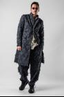 Aleksandr Manamis Embroidered Textured Coat