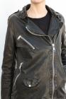 Giorgio Brato Leather Jacket