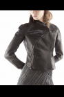 Alessandra Marchi Multi-zipped Leather Jacket