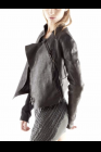 Alessandra Marchi Multi-zipped Leather Jacket