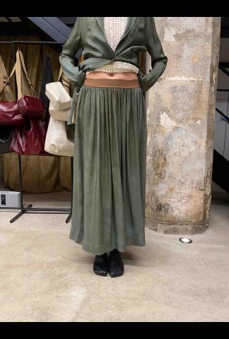 UMA WANG Gillian Long Skirt