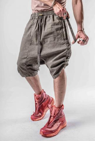 Boris Bidjan Saberi P28.3 Pullable Low-crotch Shorts