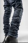 Boris Bidjan Saberi P13TF 16H Hand-stitched Raw Denim Jeans