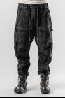 D.HYGEN Tapered Cropped Trousers