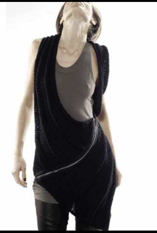 Alessandra Marchi Handmade Knit Vest