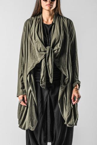 Rundholz Draped Knotted Cardigan