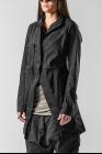 Rundholz Curved Buttoned Coat