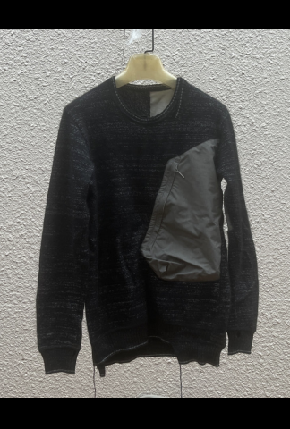 Taichi Murakami Crew Neck Pocket Sweater