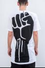 11 By BBS s/s t-shirt w/fist on back