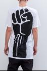 11 By BBS s/s t-shirt w/fist on back