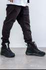 11 By BBS Salomon Bamba2 high zipped sneakers