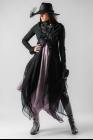 Marc Le Bihan Asymmetric Layered Silk Dress