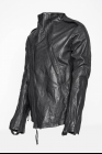 Boris Bidjan Saberi J4 Multi-zip Leather Jacket
