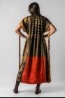 UMA WANG Acorn Printed Pleated Dress