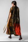 UMA WANG Acorn Printed Pleated Dress