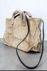 Simona Tagliaferri A302 Anima Metal Embedded Leather Bag