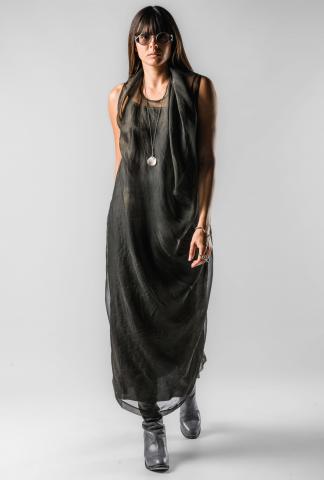 Uma Wang Arica Sheer Silk Dress