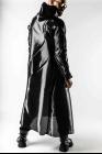 Leon Emanuel Blanck DIS-M-ROBE/01 Liquid Black Hooded Robe