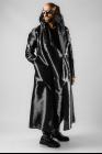 Leon Emanuel Blanck DIS-M-ROBE/01 Liquid Black Hooded Robe