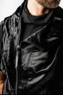 Leon Emanuel Blanck DIS-M-CHV/01 Sleeveless Hooded Cardigan