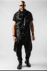 Leon Emanuel Blanck DIS-M-CHV/01 Sleeveless Hooded Cardigan