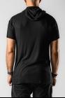 Leon Emanuel Blanck DIS-M-SLHO Short Sleeve Hooded T-shirt