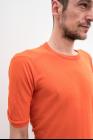 Boris Bidjan Saberi TS4 Elaborated Pattern  Short Sleeve T-shirt