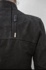 Boris Bidjan Saberi WJ1 Chain Stitch Leather Jacket