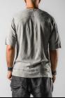 Taichi Murakami Coin Seam Taped Two-face Cotton Reversible T-shirt