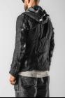 Taichi Murakami Coin Seam Taped Two-face Reversible Hooded Jacket