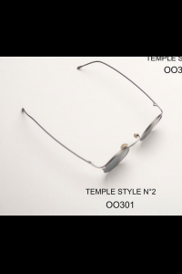 MA+ one piece round glasses temple style N2
