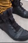 Boris Bidjan Saberi BAMBA3 Horse Leather High-top Sneakers