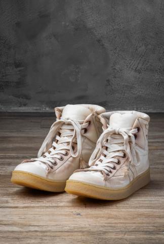 Culture of Brave Grit High-top Sneakers