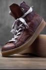 Culture of Brave Grit Back-zip Mid-top Sneakers
