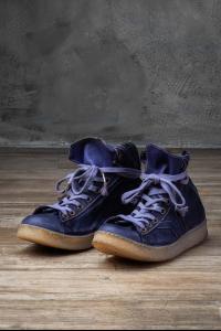 Culture of Brave Grit Mid-top Sneakers
