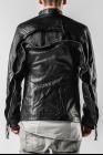 Boris Bidjan Saberi J4 Back-zip Leather Jacket