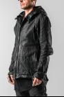 Boris Bidjan Saberi ELIXIR SPECIAL EDITION: J2 Hooded Leather Jacket